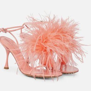 Bottega Veneta Feather Dot Sandals